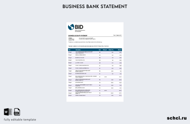 цифровая загрузка Эквадор Banco Interamericano de Desarrollo (BID) выписка по сч